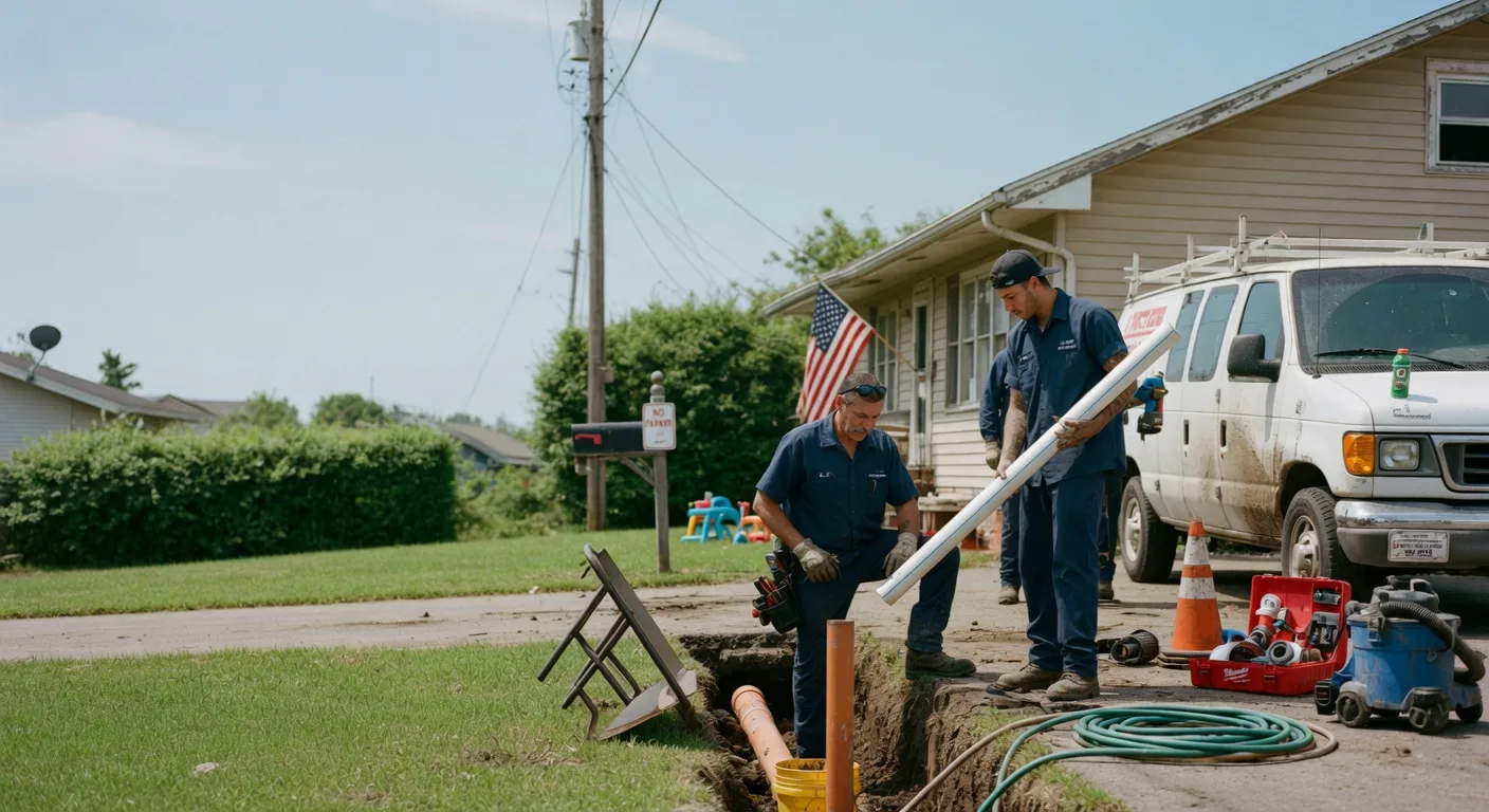 Sewer Line Inspection in Okawville, IL